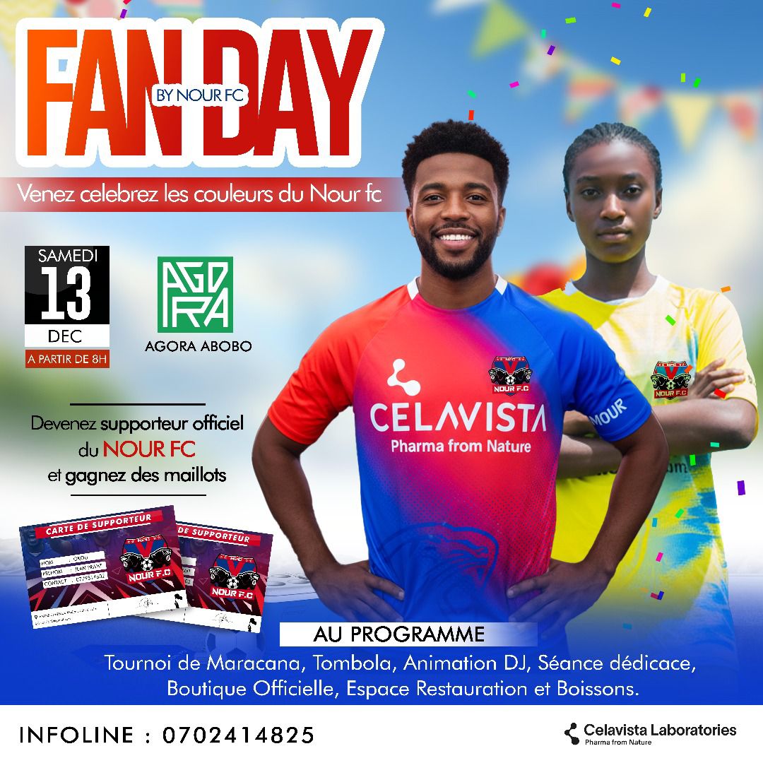 FANDAY 2025 : La grande fête des supporters de Nour FC !